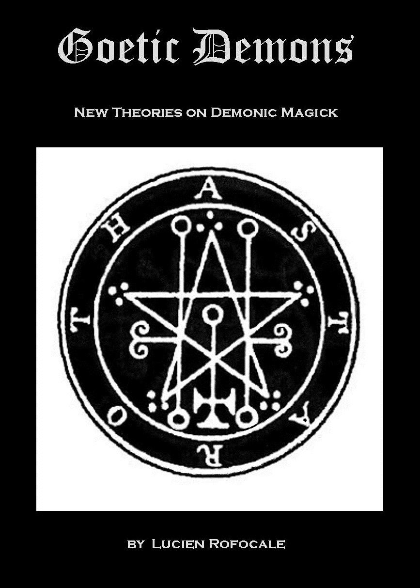 Goetic Demons front cover Goetic Demons front cover