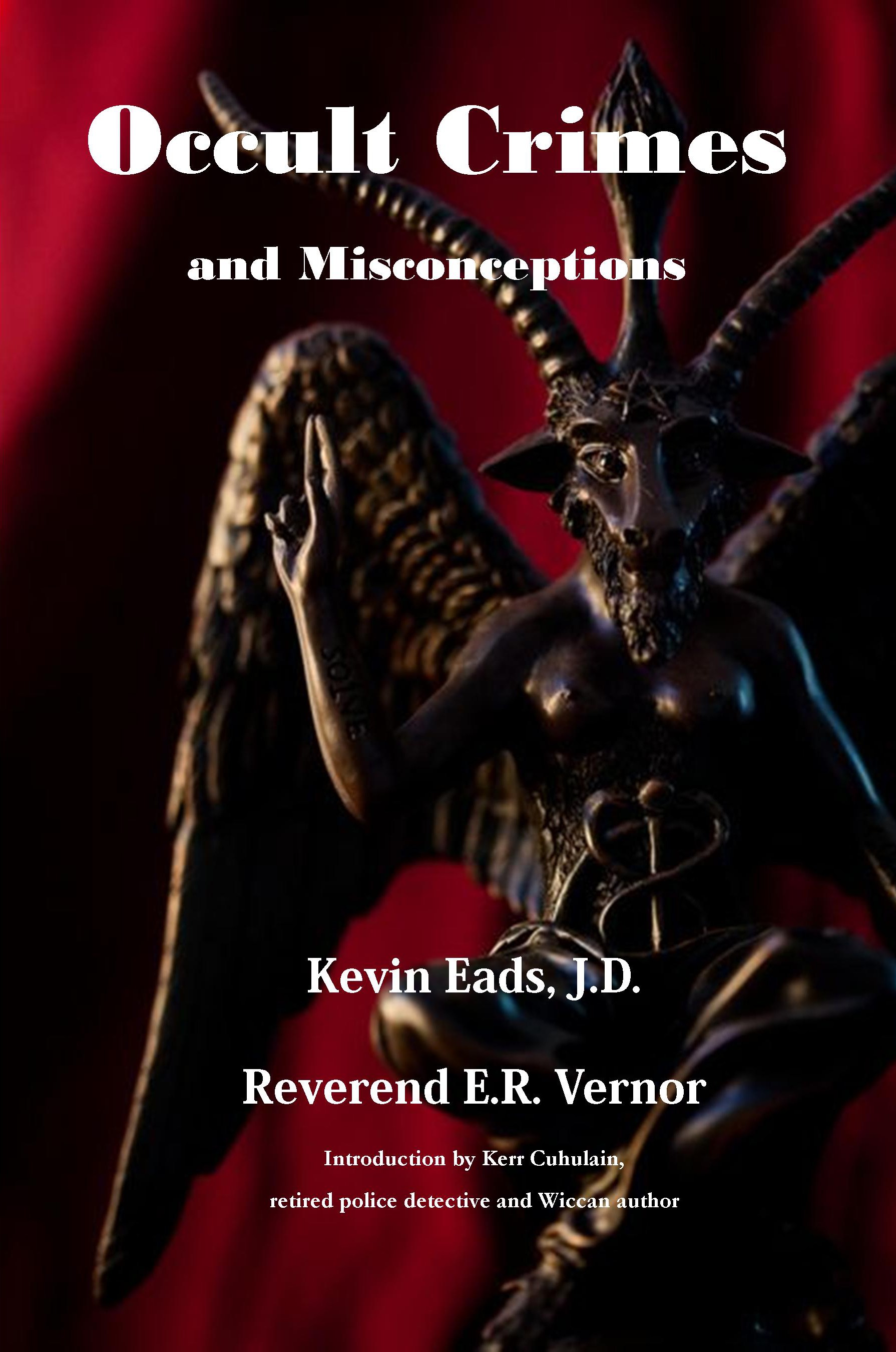 Occult Crimes fullcover Eads Vernor Occult Crimes fullcover Eads Vernor