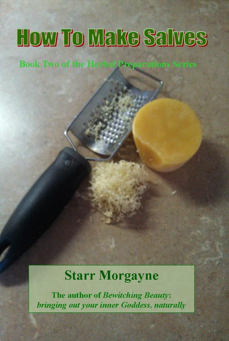 How To Make Salves front cover How To Make Salves front cover